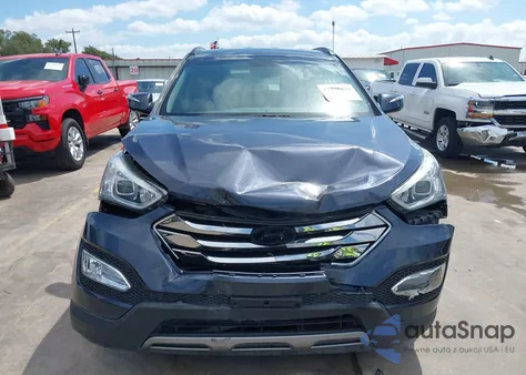 2014 Hyundai Santa Fe Sport 2.4L from USA, damaged, VIN 5XYZU3LB2EG160196